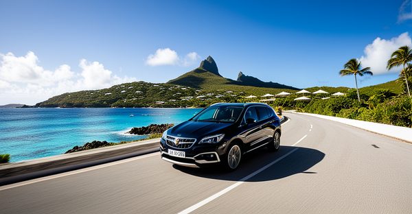 Location voiture saint barth : simplicité et flexibilité pour explorer l'île