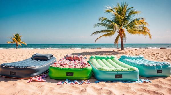 Top 5 matelas gonflables pour un confort à la plage